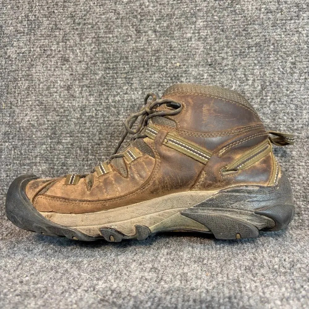 Keen brown leather